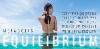Reducing The Deuterium Content of The Body Fluids By 1ppm Per Day