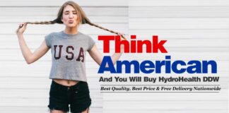Think American And You Will Buy HydroHealth DDW