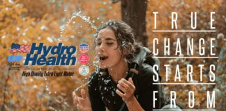 True Change Starts From Within – The Advantages of Starting The HydroHealth DDW Drinking Routine Right From The Beggining of The New Year