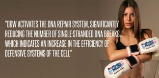 Self Defense By DDW – Activating The DNA Repair System, Significantly Reducing The Number Of Single-stranded Dna Breaks And Increase The Efficiency Of Defensive Systems Of The Cell