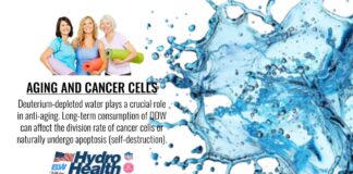 DDW Health Benefits Explained: DDW May Slow Down Aging And Determine The Self-destruction Of Cancer Cells